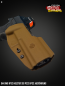 Preview: GM OWB Custom Kydex Holster Multi Mount IPSC